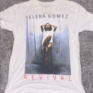 SELENA GOMEZ CONCERT TEE